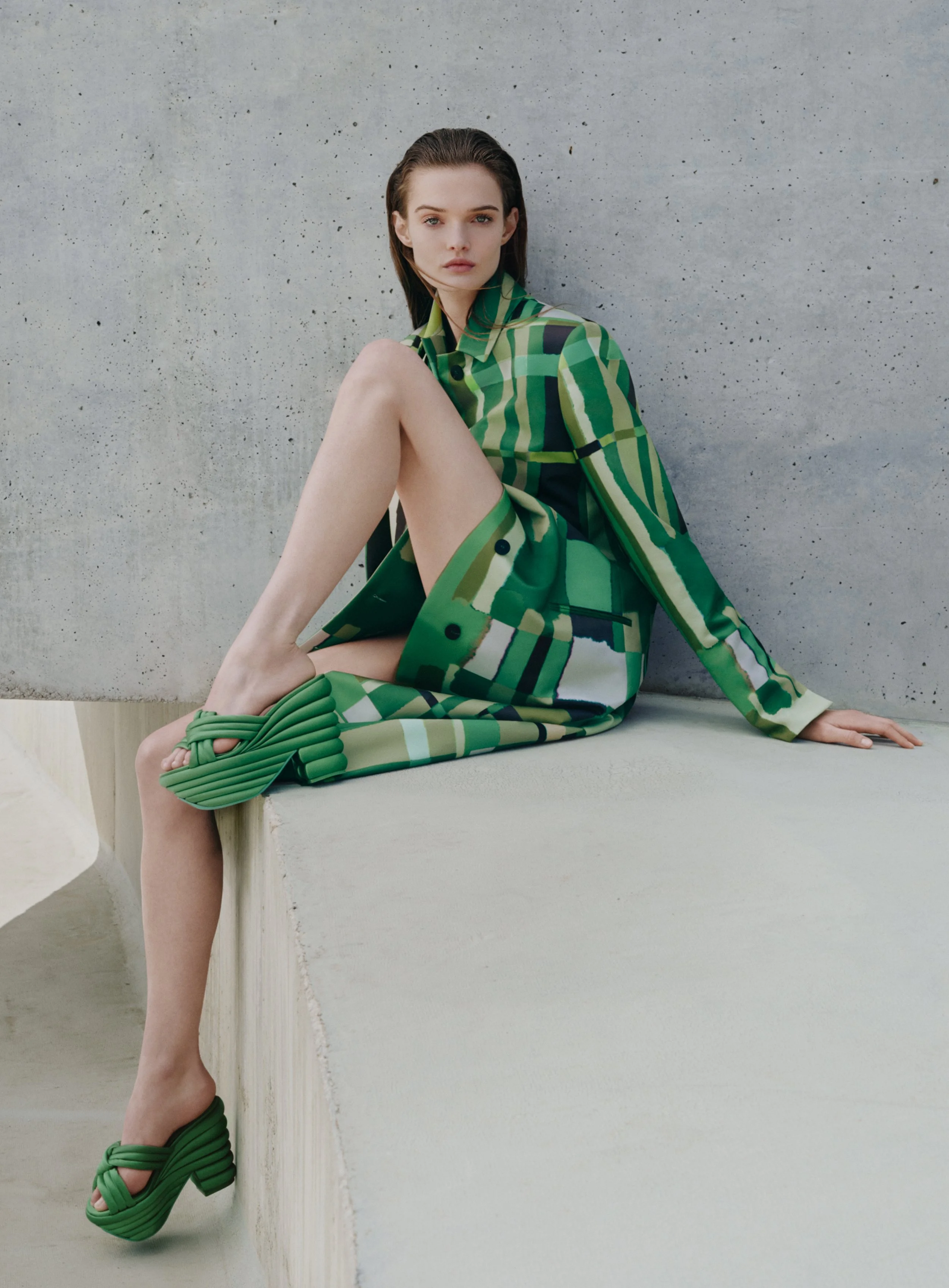 Behold: Ferragamo Pre-Fall 2023 Campaign — KOLOR MAGAZINE